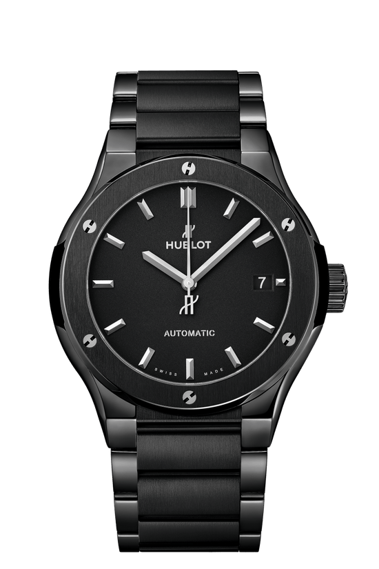 Hublot Replica Watch Classic Fusion Automatic 45mm Black Magic, 510.CM.1170.CM