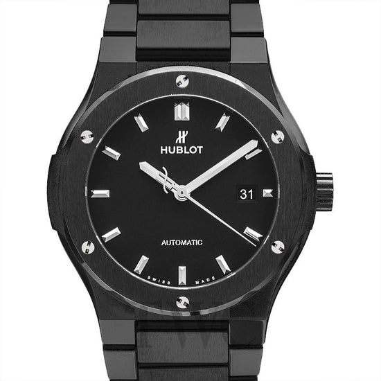 Hublot Replica Watch Classic Fusion Black Magic Bracelet 42mm, 548.CM.1170.CM