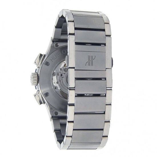 Hublot Replica Watch Classic Fusion Blue Chronograph Titanium Bracelet 45mm, 520.NX.7170.NX