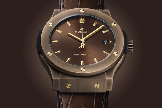 Hublot Replica Watch Classic Fusion BRONZE BROWN 511.BZ.3480.LR.ECU21