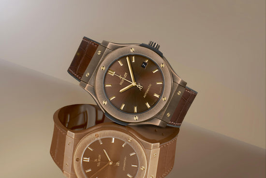 Hublot Replica Watch Classic Fusion BRONZE BROWN 511.BZ.3480.LR.ECU21