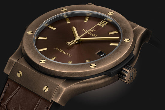 Hublot Replica Watch Classic Fusion BRONZE BROWN 511.BZ.3480.LR.ECU21