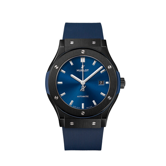 Hublot Replica Watch Classic Fusion Ceramic Blue 42, 542.CM.7170.RX