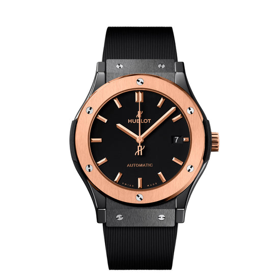 Hublot Replica Watch Classic Fusion Ceramic King Gold 45mm, 511.CO.1181.RX