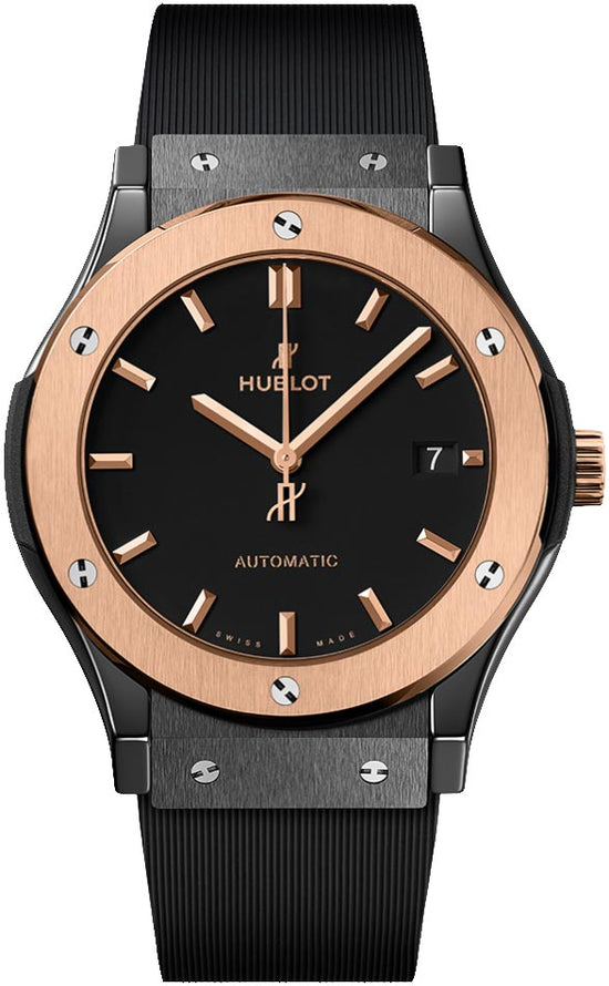 Hublot Replica Watch Classic Fusion Ceramic King Gold 45mm, 511.CO.1181.RX