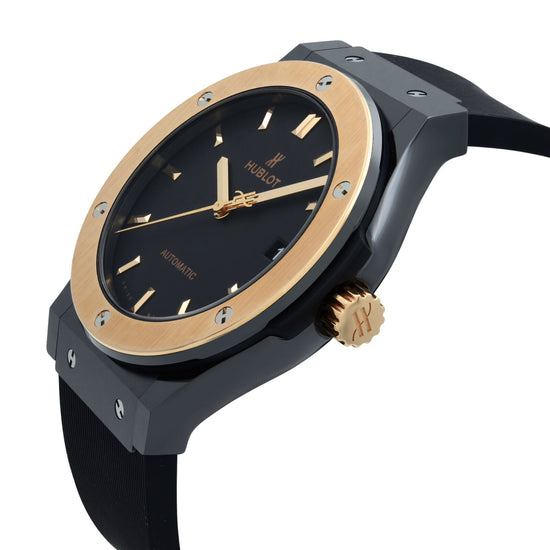 Hublot Replica Watch Classic Fusion Ceramic King Gold 45mm, 511.CO.1181.RX