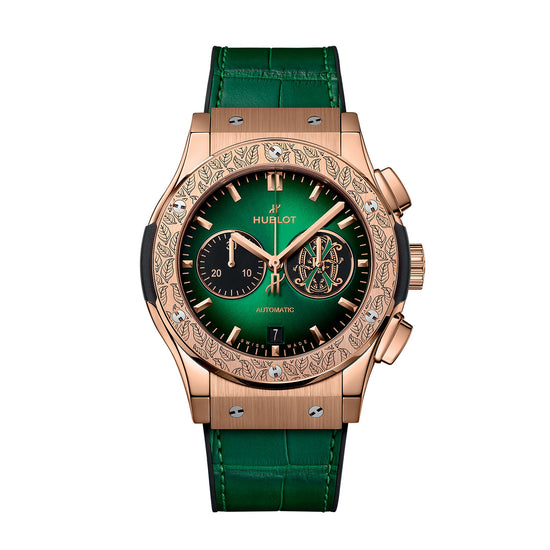 Hublot Replica Watch Classic Fusion Chronograph Arturo Fuente King Gold 42, 541.OX.8980.LR.OPX24
