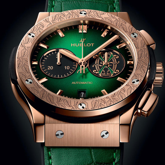 Hublot Replica Watch Classic Fusion Chronograph Arturo Fuente King Gold 42, 541.OX.8980.LR.OPX24