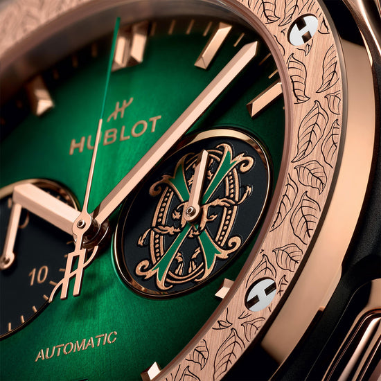 Hublot Replica Watch Classic Fusion Chronograph Arturo Fuente King Gold 42, 541.OX.8980.LR.OPX24