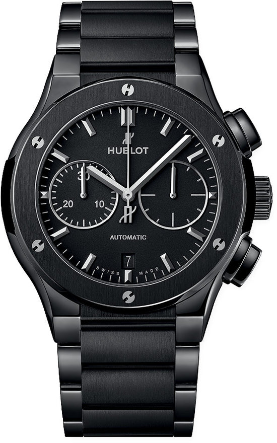 Hublot Replica Watch Classic Fusion Chronograph Automatic 45mm Black Magic, 520.CM.1170.CM