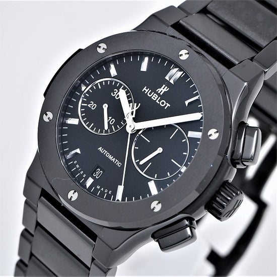 Hublot Replica Watch Classic Fusion Chronograph Automatic 45mm Black Magic, 520.CM.1170.CM
