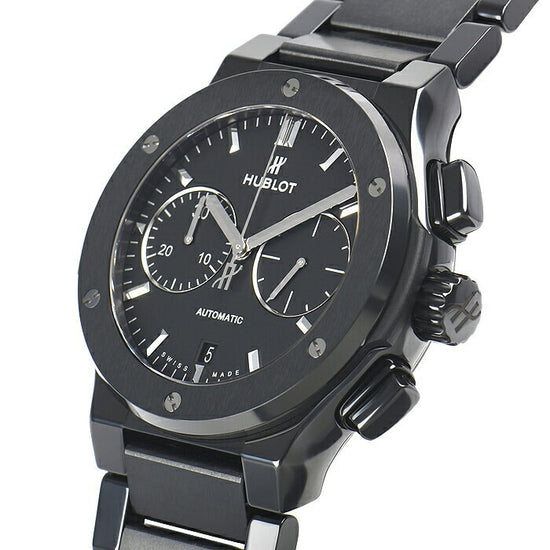 Hublot Replica Watch Classic Fusion Chronograph Automatic 45mm Black Magic, 520.CM.1170.CM