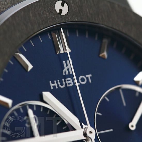 Hublot Replica Watch Classic Fusion Chronograph Automatic 45mm Ceramic Blue, 520.CM.7170.CM