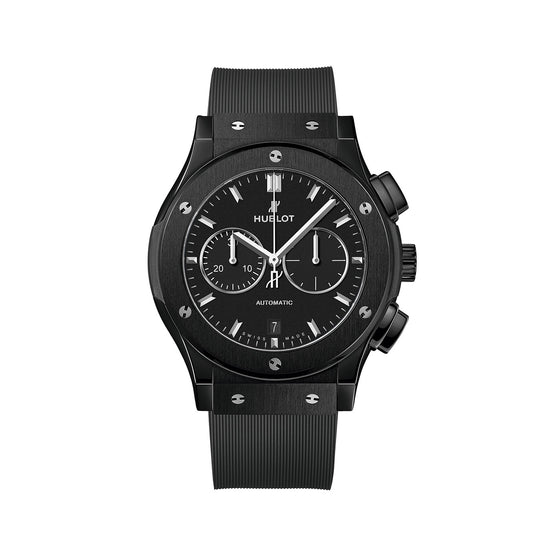 Hublot Replica Watch Classic Fusion Chronograph Black Magic 541.CM.1171.RX