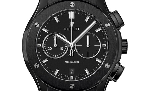 Hublot Replica Watch Classic Fusion Chronograph Black Magic 541.CM.1171.RX