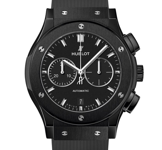 Hublot Replica Watch Classic Fusion Chronograph Black Magic 541.CM.1171.RX