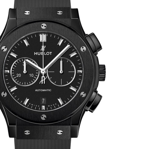 Hublot Replica Watch Classic Fusion Chronograph Black Magic 541.CM.1171.RX