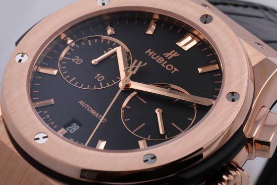 Hublot Replica Watch Classic Fusion Chronograph King Gold 45mm, 521.OX.1181.LR