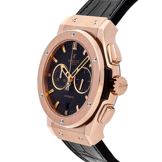 Hublot Replica Watch Classic Fusion Chronograph King Gold 45mm, 521.OX.1181.LR