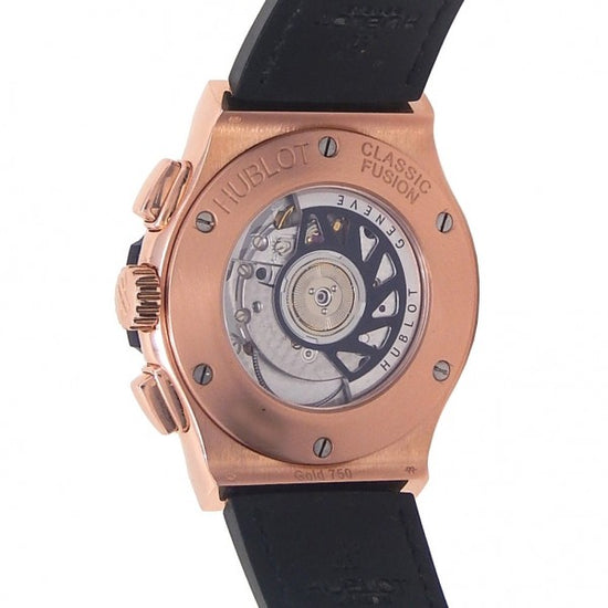 Hublot Replica Watch Classic Fusion Chronograph King Gold 45mm, 521.OX.1181.LR
