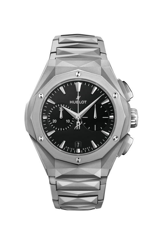 Hublot Replica Watch Classic Fusion Chronograph Orlinkski Full Titanium, 41mm, 549.NI.1270.NI.ORL23