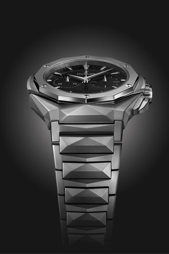 Hublot Replica Watch Classic Fusion Chronograph Orlinkski Full Titanium, 41mm, 549.NI.1270.NI.ORL23