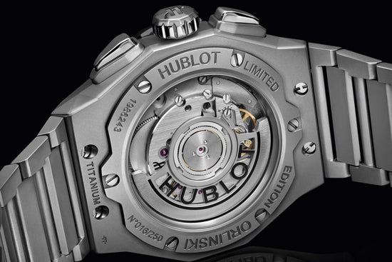 Hublot Replica Watch Classic Fusion Chronograph Orlinkski Full Titanium, 41mm, 549.NI.1270.NI.ORL23