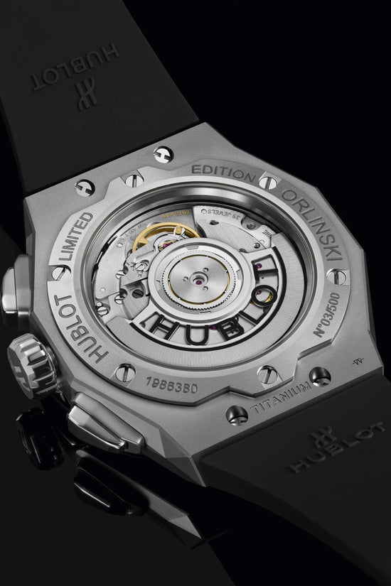 Hublot Replica Watch Classic Fusion Chronograph Orlinkski Titanium, 41mm, 549.NI.1270.RX.ORL23