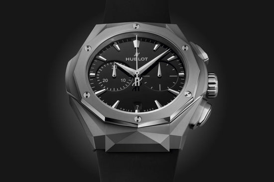 Hublot Replica Watch Classic Fusion Chronograph Orlinkski Titanium, 41mm, 549.NI.1270.RX.ORL23