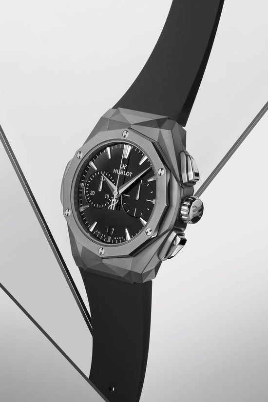 Hublot Replica Watch Classic Fusion Chronograph Orlinkski Titanium, 41mm, 549.NI.1270.RX.ORL23