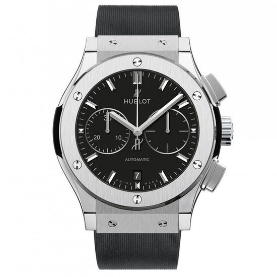 Hublot Replica Watch Classic Fusion Chronograph Titanium 45mm, 521.NX.1171.RX, bos and papers