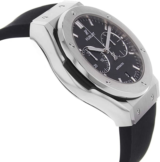 Hublot Replica Watch Classic Fusion Chronograph Titanium 45mm, 521.NX.1171.RX, bos and papers
