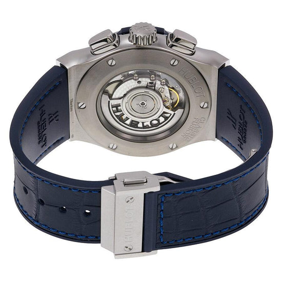 Hublot Replica Watch Classic Fusion Chronograph Titanium Blue 45mm, 521.NX.7170.LR