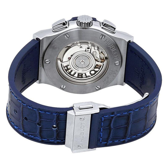 Hublot Replica Watch Classic Fusion Chronograph Titanium Blue 45mm, 541.NX.7170.LR