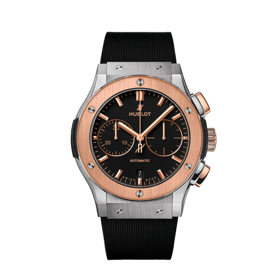 Hublot Replica Watch Classic Fusion Chronograph Titanium King Gold 45mm, 521.NO.1181.RX