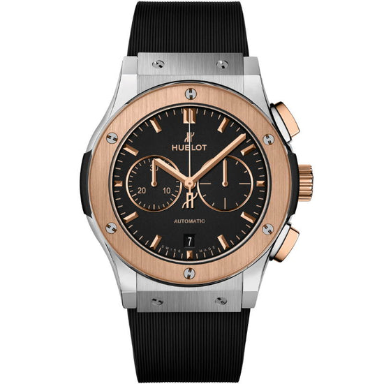 Hublot Replica Watch Classic Fusion Chronograph Titanium King Gold 45mm, 521.NO.1181.RX