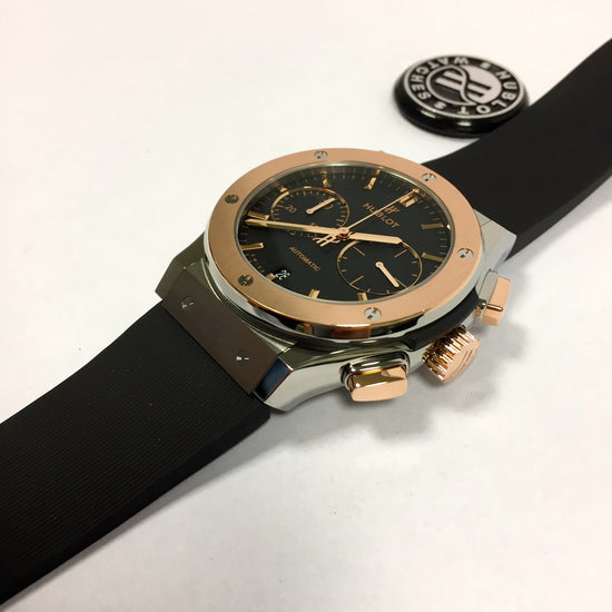 Hublot Replica Watch Classic Fusion Chronograph Titanium King Gold 45mm, 521.NO.1181.RX