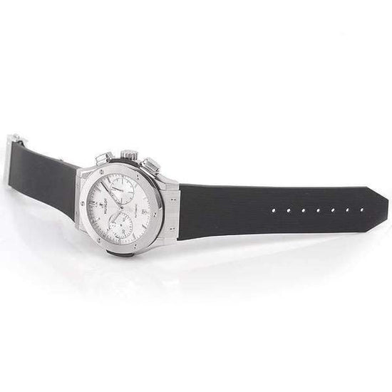Hublot Replica Watch Classic Fusion Chronograph Titanium Opalin 45mm, 521.NX.2611.RX