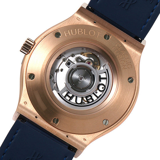 Hublot Replica Watch Classic Fusion King Gold Blue 45mm, 511.OX.7180.LR