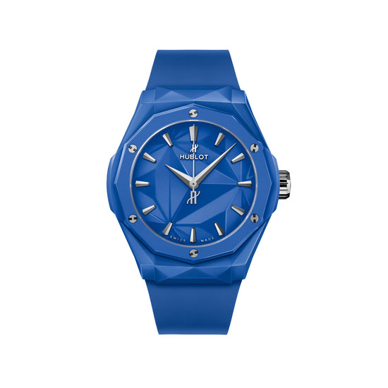 Hublot Replica Watch Classic Fusion Orlinski Blue Ceramic 550.ES.5100.RX.ORL21