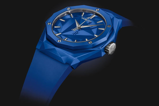 Hublot Replica Watch Classic Fusion Orlinski Blue Ceramic 550.ES.5100.RX.ORL21