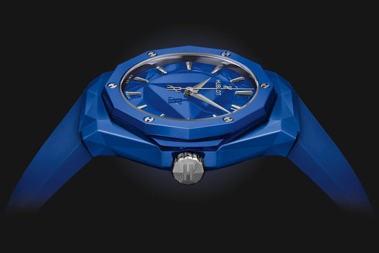 Hublot Replica Watch Classic Fusion Orlinski Blue Ceramic 550.ES.5100.RX.ORL21