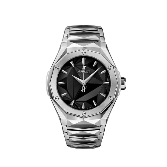 Hublot Replica Watch Classic Fusion ORLINSKI BRACELET TITANIUM 550.NS.1800.NS.ORL22
