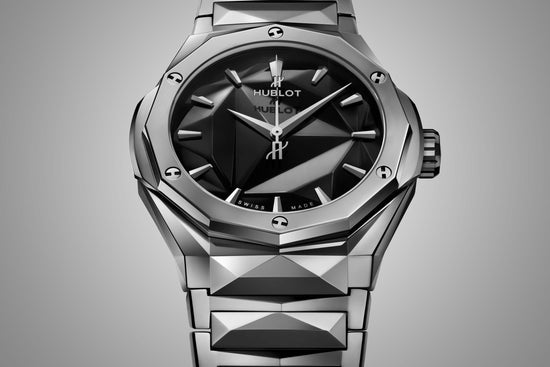 Hublot Replica Watch Classic Fusion ORLINSKI BRACELET TITANIUM 550.NS.1800.NS.ORL22