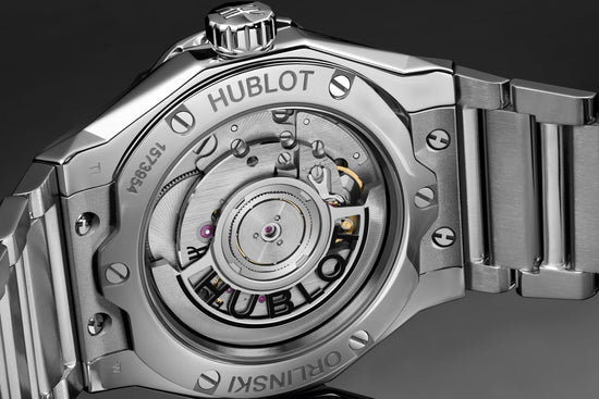 Hublot Replica Watch Classic Fusion ORLINSKI BRACELET TITANIUM 550.NS.1800.NS.ORL22