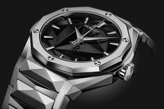 Hublot Replica Watch Classic Fusion ORLINSKI BRACELET TITANIUM 550.NS.1800.NS.ORL22