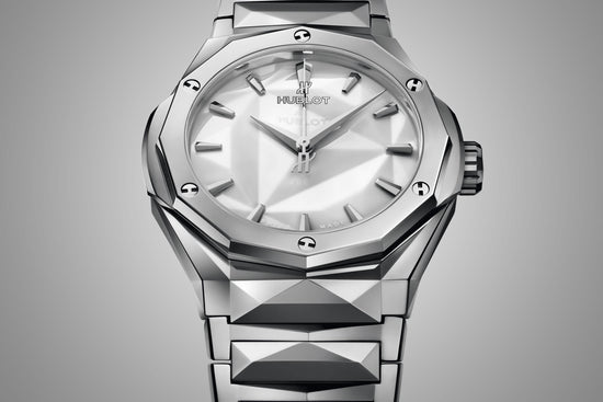 Hublot Replica Watch Classic Fusion ORLINSKI BRACELET TITANIUM WHITE 550.NS.2200.NS.ORL22
