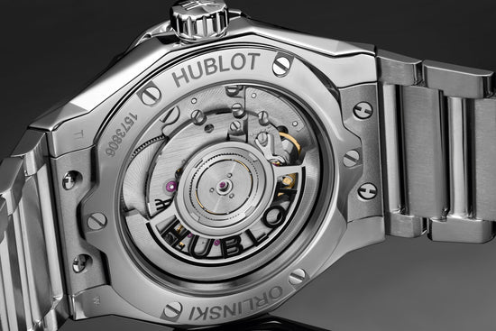 Hublot Replica Watch Classic Fusion ORLINSKI BRACELET TITANIUM WHITE 550.NS.2200.NS.ORL22