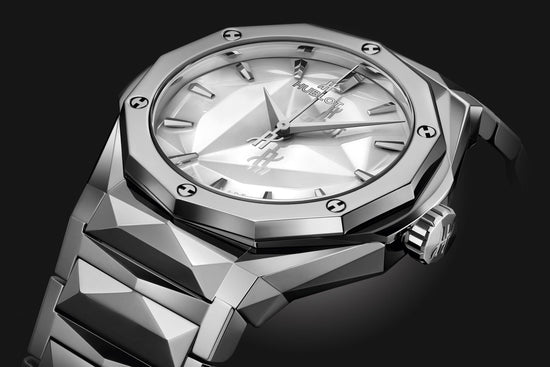 Hublot Replica Watch Classic Fusion ORLINSKI BRACELET TITANIUM WHITE 550.NS.2200.NS.ORL22