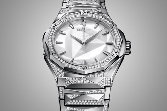 Hublot Replica Watch Classic Fusion ORLINSKI BRACELET TITANIUM WHITE ALTERNATIVE PAVÉ 550.NS.2200.NS.3804.ORL22